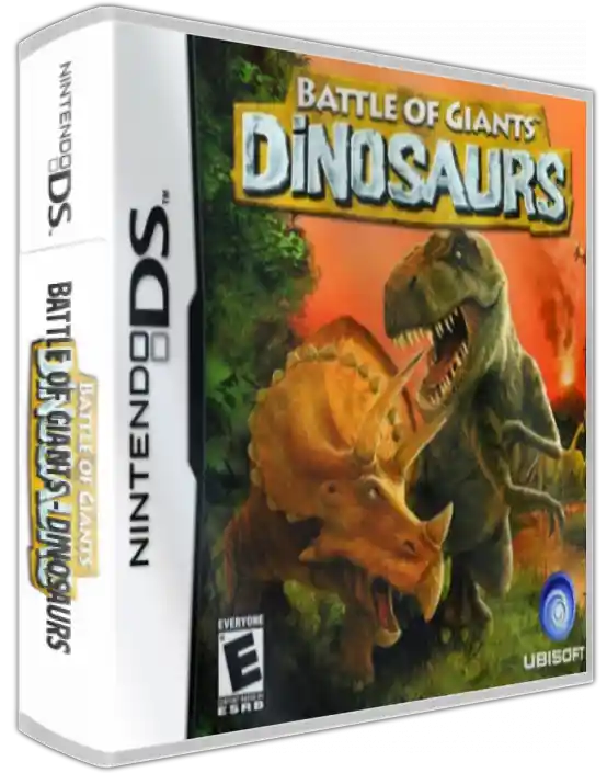combat of giants : dinosaurs